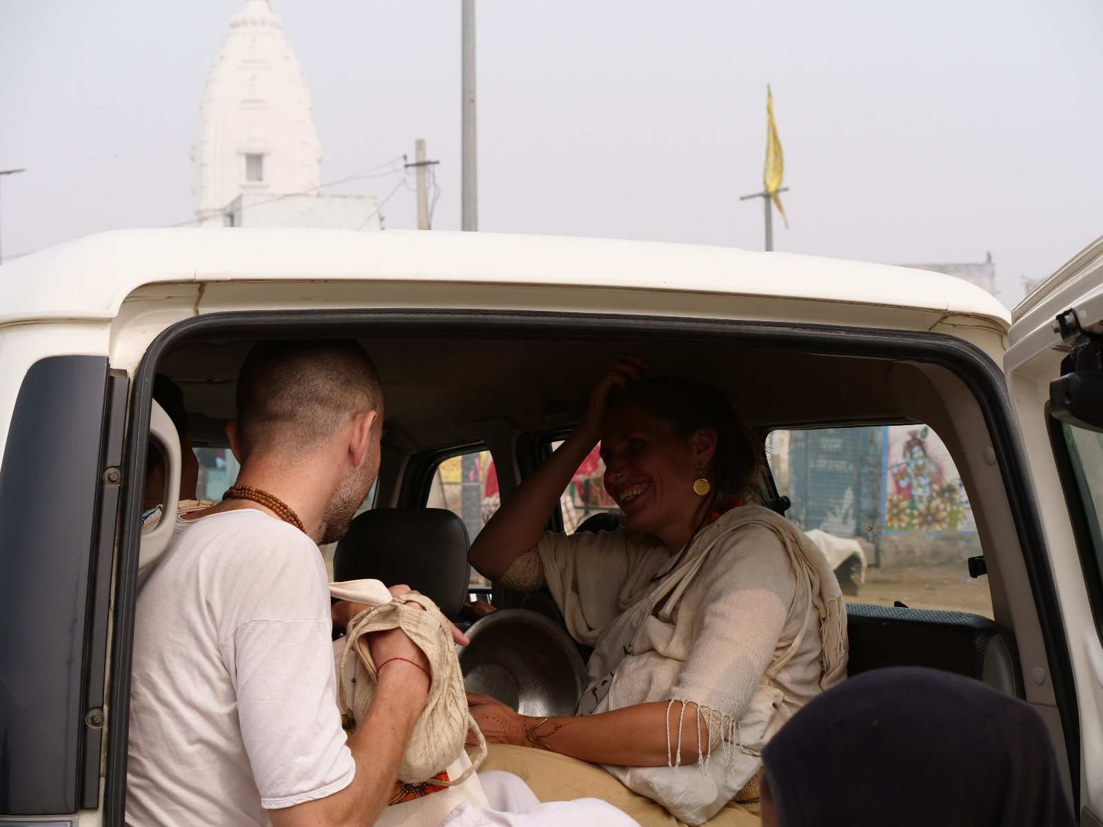  162 Gopashtami Radha kunda Govardhan 19.11.04